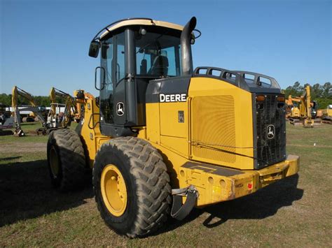 john deere wheel loaders for sale